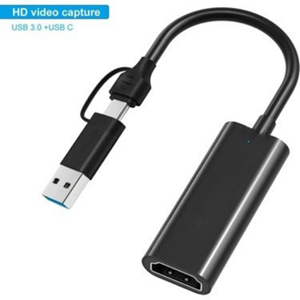 Kruxon ZR964 DGK05 TYPE-C 2 İN 1 USB VİDEO CAPTURE