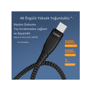 Kruxon ZR1031 2İN2 100+27PD CHARGING KABLO U122P41