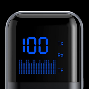 Kruxon ZR1069 M20 BLUETOOTH RECEİVER EKRANLI