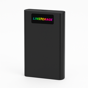 Kruxon ZR1074 HDD CASE USB-TYPE-C 3,1 LED