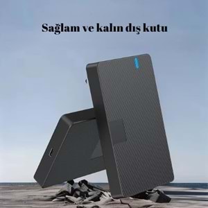 Kruxon ZR1083 HDD CASE TYPE-C KIZAK MODEL TYPE-C TYPE-C