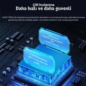 Kruxon ZR1083 HDD CASE TYPE-C KIZAK MODEL TYPE-C TYPE-C