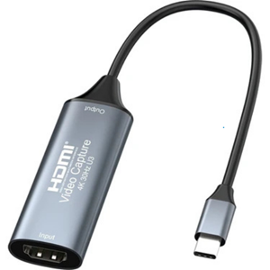 Kruxon ZR1087 4K 30HZ 2.0 TYPE-C HDMI CAPTURE