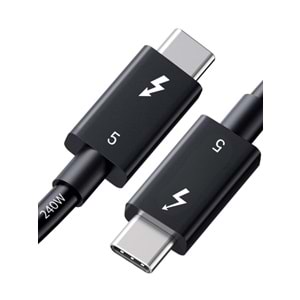 Kruxon ZR1107 THUNDERBOLT 5,0 TYPE-C TYPE-C 1M