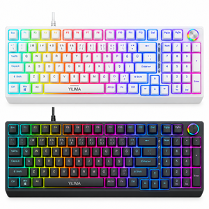 YILIMA G500X GAMİNG KEYBOARD SİYAH