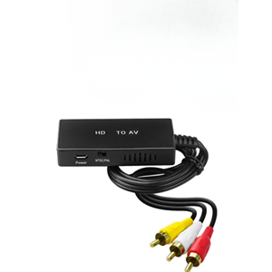 Kruxon ZR1124 HDMI TO AV