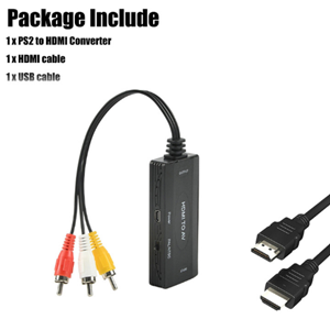 Kruxon ZR1125 AV TO HDMI