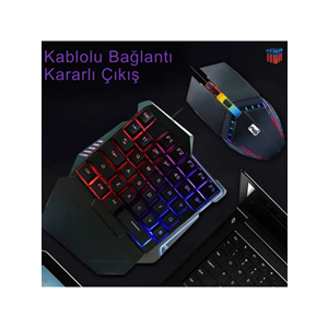 Kruxon ZR1135 G506 KLAVYE MOUSE SET