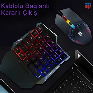 Kruxon ZR1135 G506 KLAVYE MOUSE SET