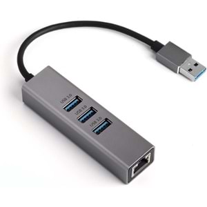 Kruxon ZR1141 DGK USB 3.0 GİGABİT ETHERNET USB
