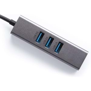 Kruxon ZR1141 DGK USB 3.0 GİGABİT ETHERNET USB
