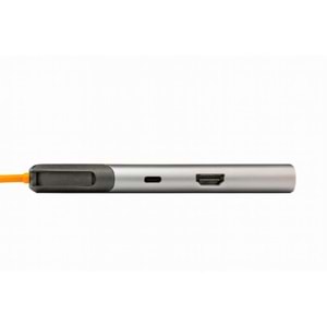 Kruxon ZR1146 8İN1 USB C DOCKİNG STATİON 4K 60HZ 5GBPS