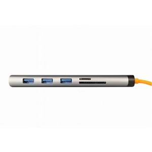 Kruxon ZR1146 8İN1 USB C DOCKİNG STATİON 4K 60HZ 5GBPS