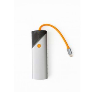 Kruxon ZR1146 8İN1 USB C DOCKİNG STATİON 4K 60HZ 5GBPS