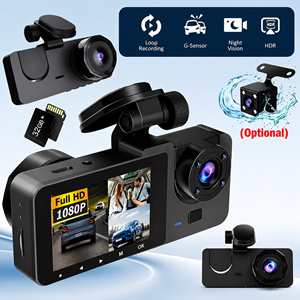 ZR1150 Kruxon VEHİCLE BLACKBOX DVR 1080P ARAÇ KAMERASI