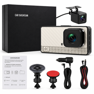 ZR1153 Kruxon ULTRA HİGH DEFİNİTİON UHD 4K ARAÇ KAMERASI