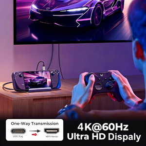 ZR1160 Kruxon FOR SWITCH2 USB-C TO HDTV PD KABLO 4K 60Hz