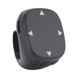 ZR1165 Kruxon JX-13 SİYAH MULTİFUNCTİONAL TİKTOK YÜZÜĞÜ