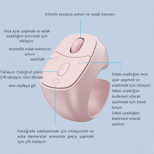 ZR1170 Kruxon JX-11 PEMBE TİKTOK YÜZÜĞÜ