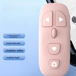 ZR1172 Kruxon KR-06 PEMBE TİKTOK YÜZÜĞÜ