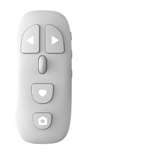 ZR1173 Kruxon KR-06 BEYAZ TİKTOK YÜZÜĞÜ