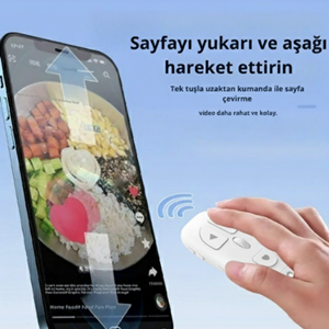 ZR1173 Kruxon KR-06 BEYAZ TİKTOK YÜZÜĞÜ