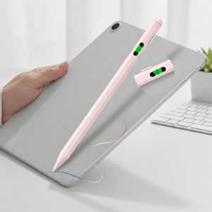Kruxon ZR61/PEMBE LED GÖSTERGELİ DOKUNMATİK KALEM UNIVERSAL