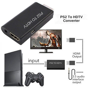 ZR1186 Kruxon G300 PS2 TO HDTV CONVERTER