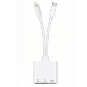 ZR1213 LİGHTNİNG TYPE-C TO CARD READER USB