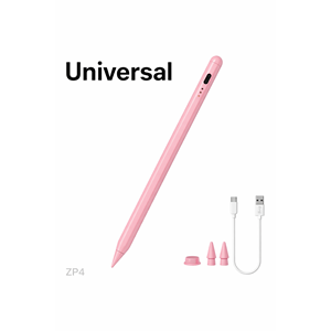 ZR566 2260 DOKUNMATİK KALEM PEMBE