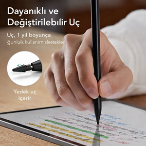 ZR566 2260 DOKUNMATİK KALEM SİYAH