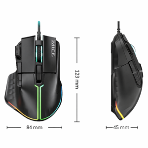 İMICE T50 12800DPI CUSTOMIZABLE MOUSE