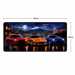 ONEZDERO ZR1318 90X40 TOKYO MOUSE PAD