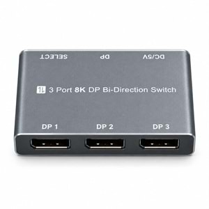 ZR1378 3 PORT DP SWİTCH 8K