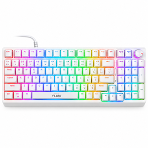 YILIMA G500X GAMİNG KEYBOARD BEYAZ