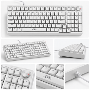 YILIMA G500X GAMİNG KEYBOARD BEYAZ