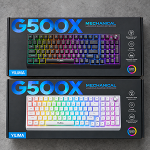 YILIMA G500X GAMİNG KEYBOARD BEYAZ