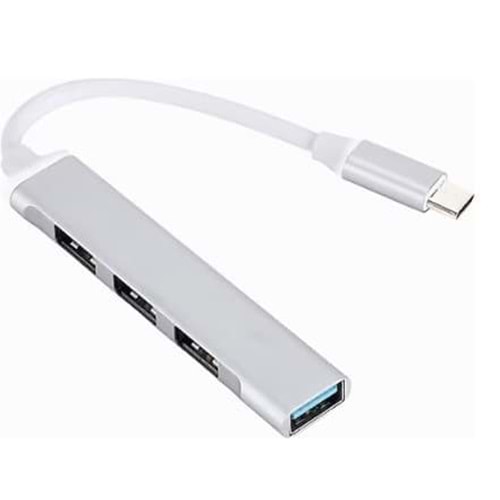 Kruxon C809 TYPE-C 4LÜ USB HUB