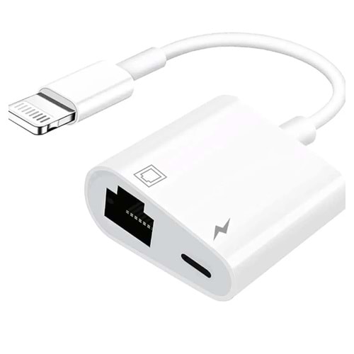 Kruxon ZR27 RJ45 LİGHTNİNG TEKLİ ETHERNET