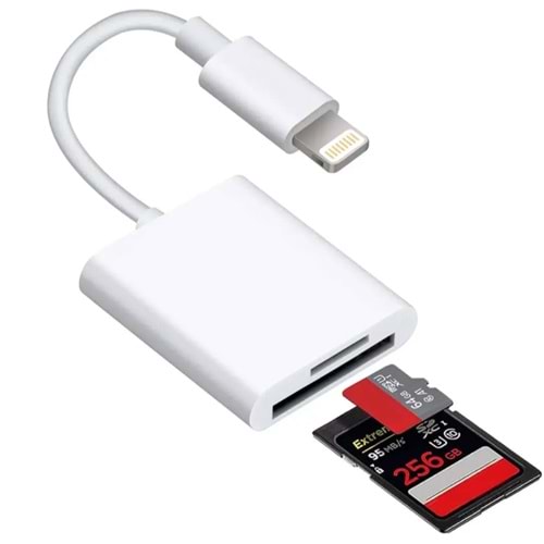 Kruxon ZR336 USB LİGHTNİNG KISA KABLO