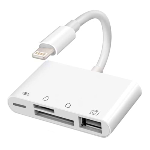 Kruxon ZR336 USB LİGHTNİNG KISA KABLO