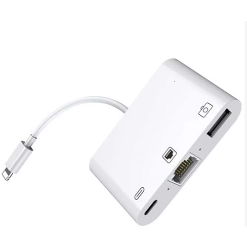 Kruxon ZR336 USB LİGHTNİNG KISA KABLO