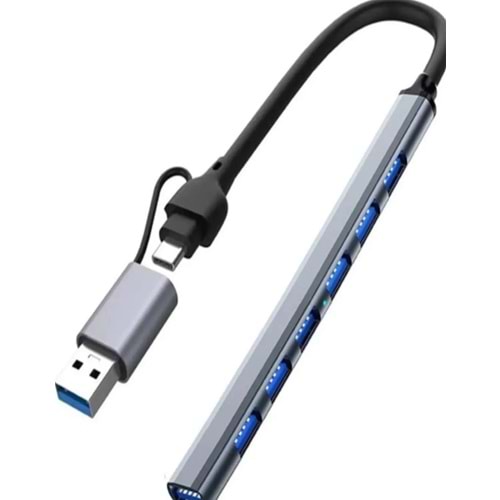 ZR37 Kruxon TYPE-C 7 İN 2 CONNECTOR