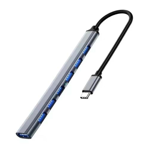 Kruxon ZR1056 TYPE-C USB 8İN1 3.0 HUB