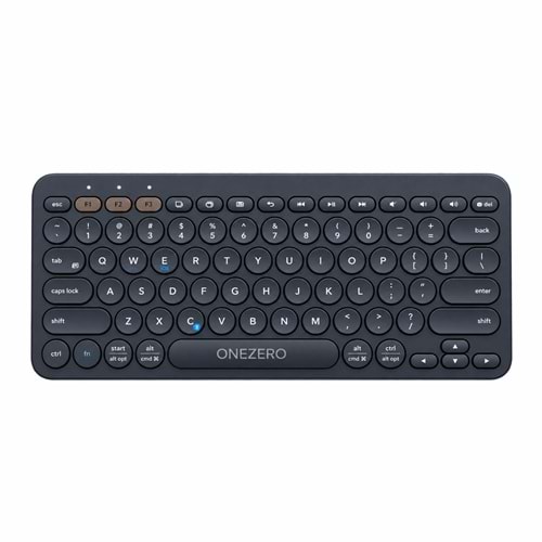 ONEZEO R15K SİYAH BLUETOOTH KLAVYE TOUCHPAD