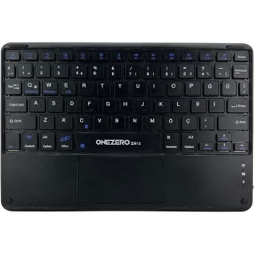 ONEZEO R15K SİYAH BLUETOOTH KLAVYE TOUCHPAD