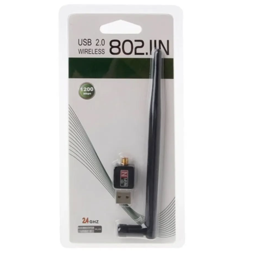 Kruxon ZR633 AC1300 DRİVER FREE USB ADAPTÖR