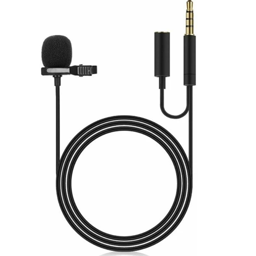 Kruxon ZR256 GL119 JACKLI KABLOLU MİKROFON