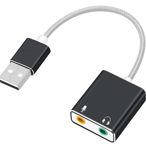 ZR1333 7.1 GAMİNG SES KARTI USB TYPE C