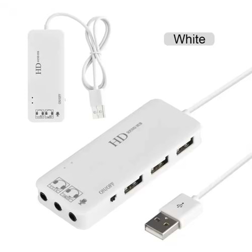 ZR1333 7.1 GAMİNG SES KARTI USB TYPE C